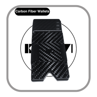 KLICK1 RFID Carbon Fiber Wallets