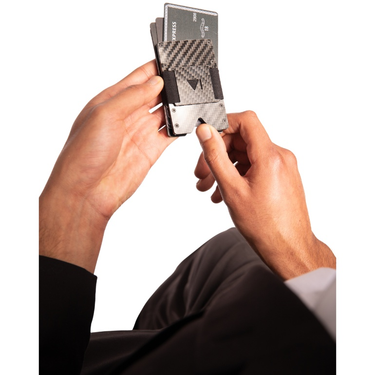 RFID Carbon Fiber Wallet - Sleek & Secure RFID Blocking Wallets..... AIROPX RFID Carbon Fiber Wallet - Sleek & Secure RFID Blocking Wallets..... AIROPX
