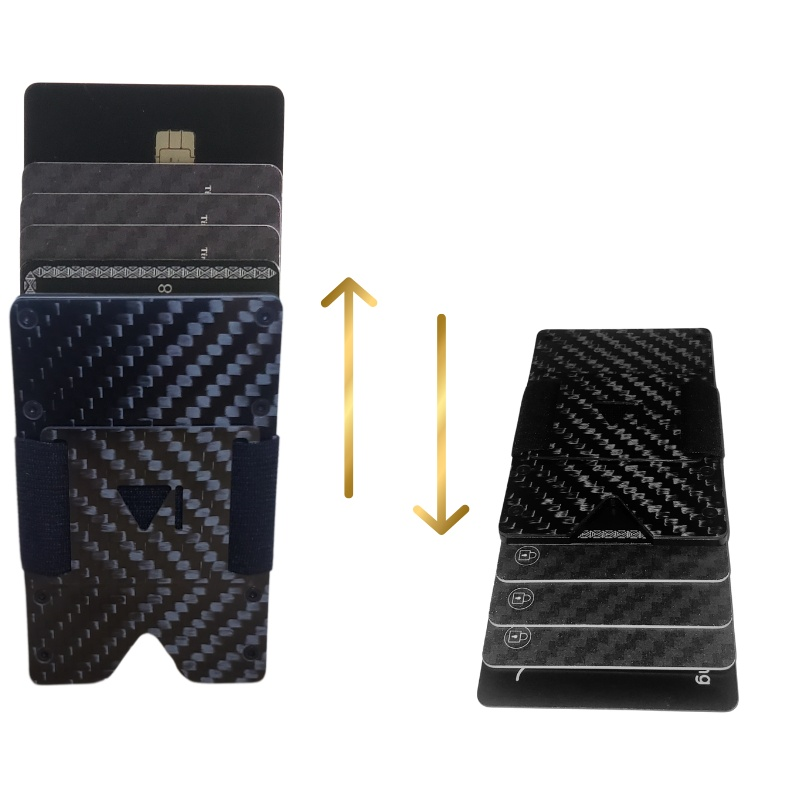 RFID Carbon Fiber Wallet - Sleek & Secure RFID Blocking Wallets..... AIROPX RFID Carbon Fiber Wallet - Sleek & Secure RFID Blocking Wallets..... AIROPX