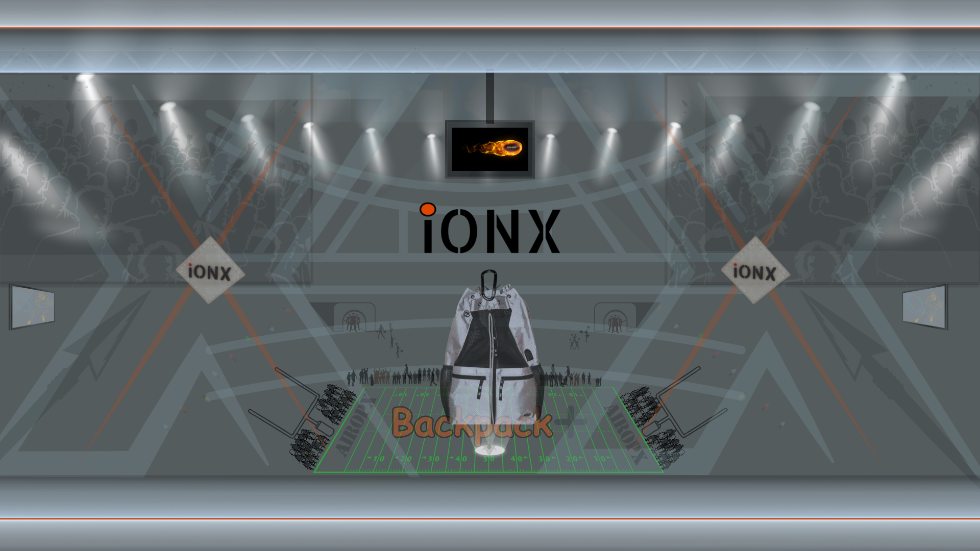 iONX Sports Bacpack